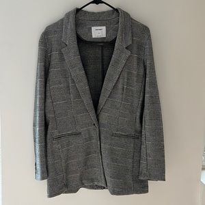 Plaid Blazer